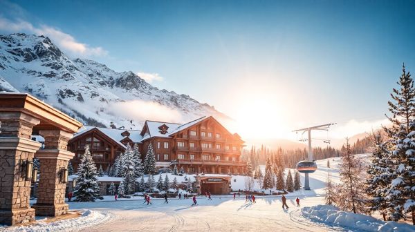 Découvrez les meilleurs complexes 5 étoiles pour du ski luxe