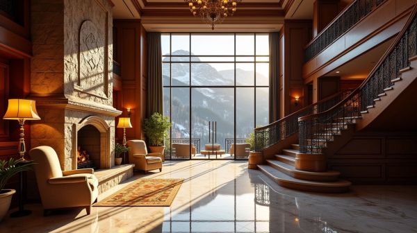 Séjours ski de luxe dans des hôtels 5 étoiles en montagne