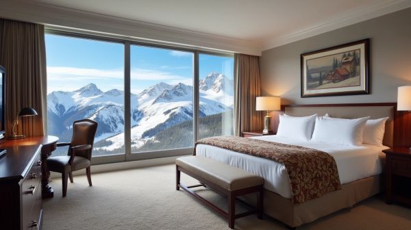 Séjours ski de luxe dans des hôtels 5 étoiles en montagne