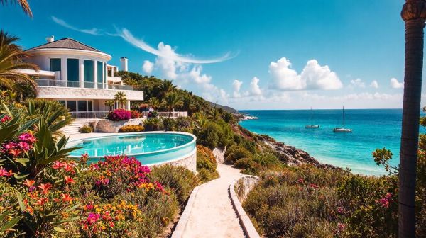 Top 5 sites pour dénicher la location idéale à Saint-Barthélemy