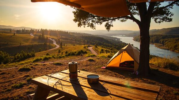 Top 5 solutions pour des vacances en camping dans le Lot sans véhicule