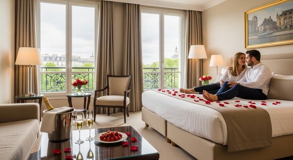 Love room en Île-de-France : le meilleur choix pour une escapade romantique